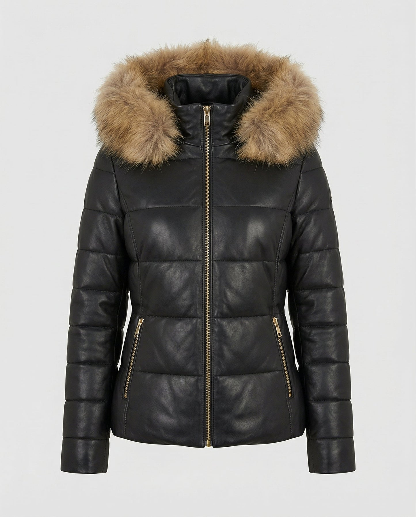 Avarylane | Warm Winter Jacket for Women | Oversized Design with Fur-Lined Hood