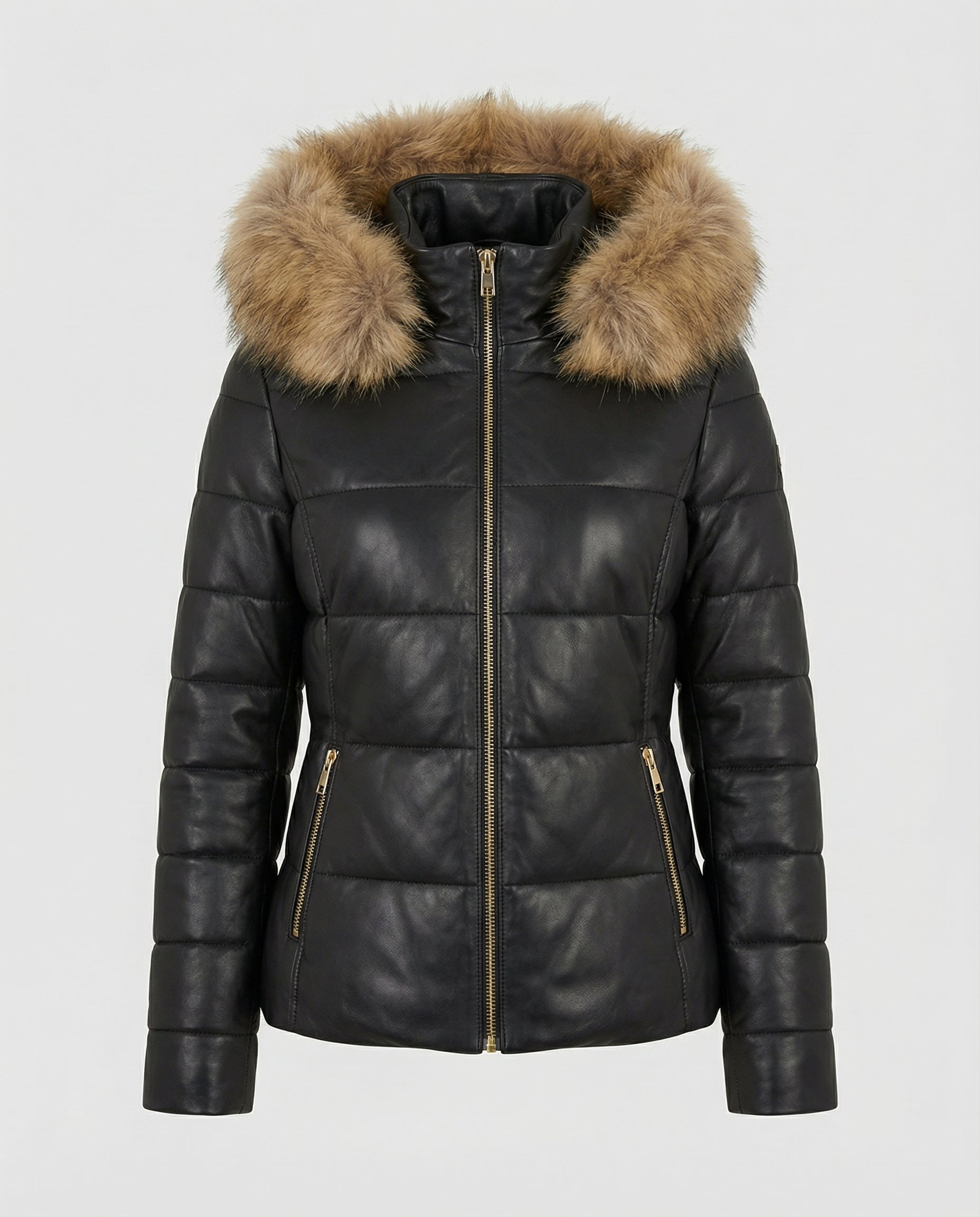 Avarylane | Warm Winter Jacket for Women | Oversized Design with Fur-Lined Hood