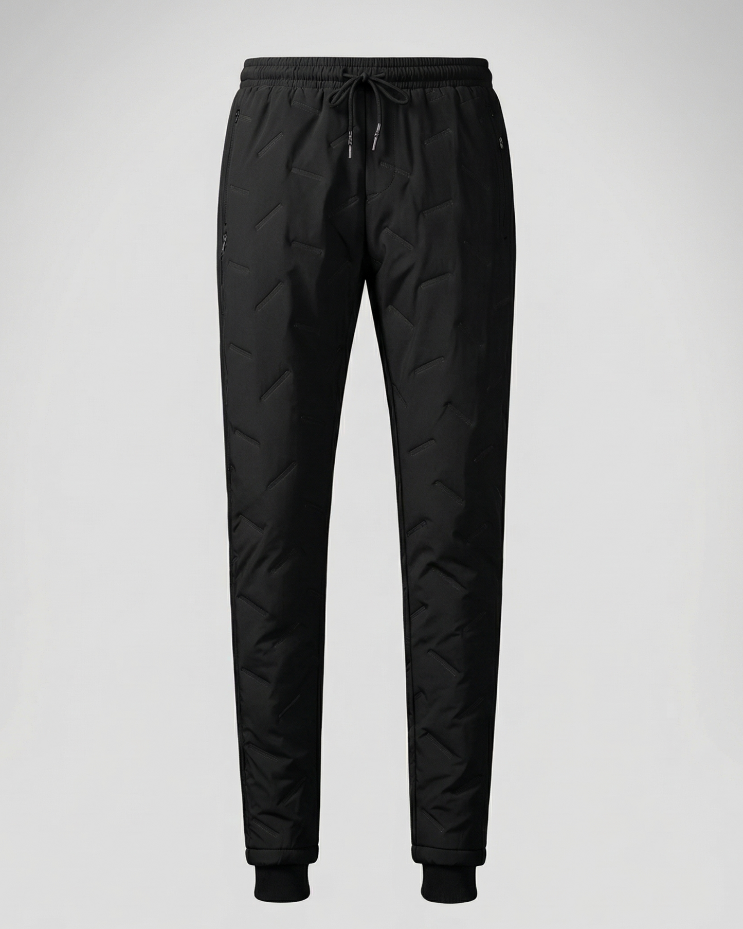 Avarylane | Waterproof Thermal Trousers for Women | Warming Protection for Winter Use Black-Jogger