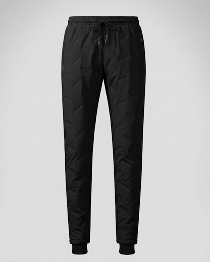Avarylane | Waterproof Thermal Trousers for Women | Warming Protection for Winter Use Black-Jogger
