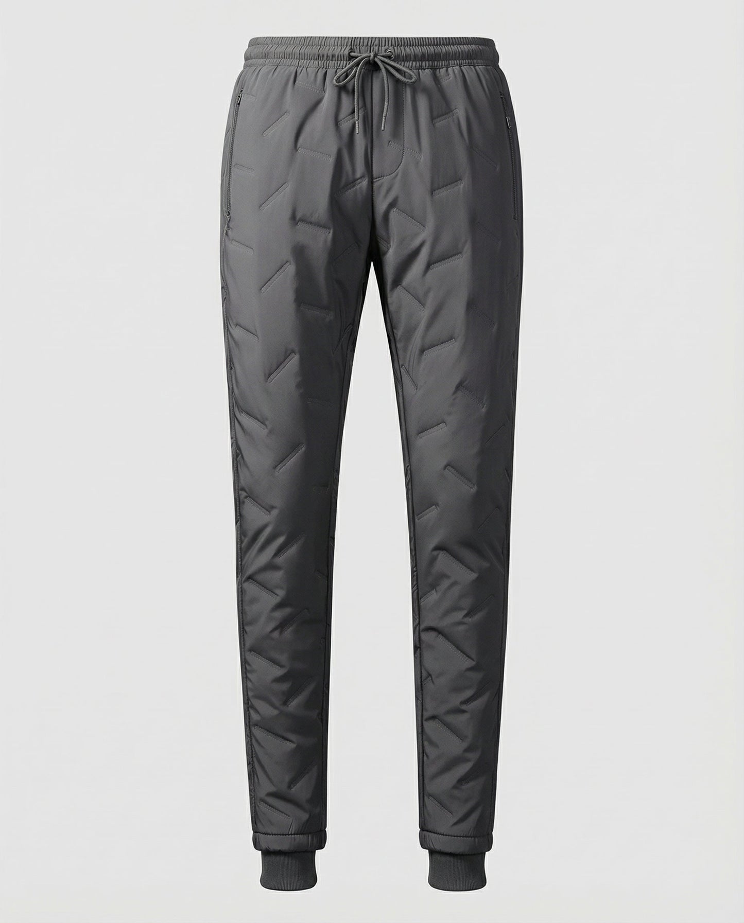 Avarylane | Waterproof Thermal Trousers for Women | Warming Protection for Winter Use Gray-Jogger