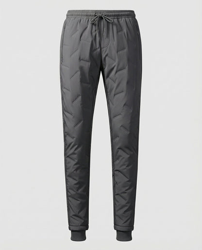 Avarylane | Waterproof Thermal Trousers for Women | Warming Protection for Winter Use Gray-Jogger