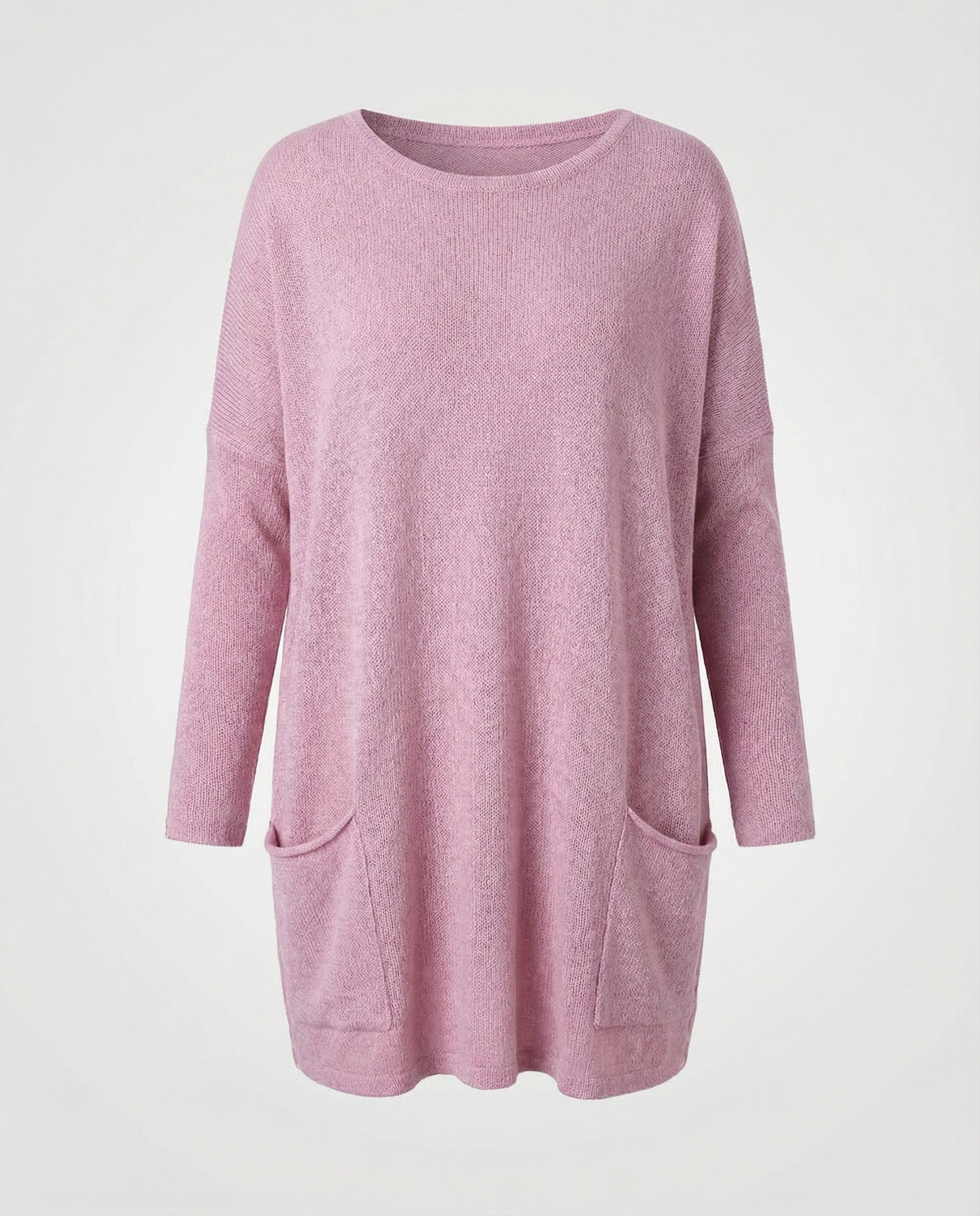 Avarylane | Long Sweater for Women | Loose Fit and Soft Comfort Rose