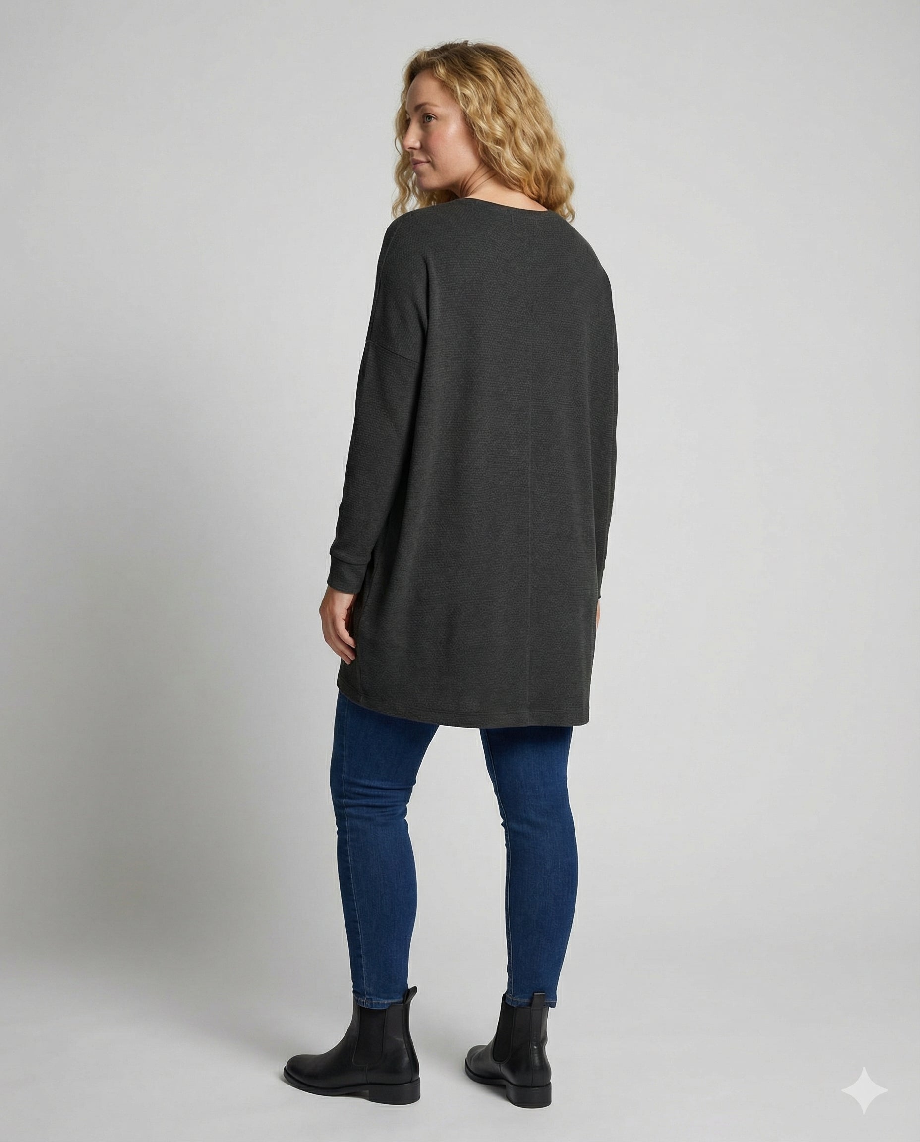Avarylane | Long Sweater for Women | Loose Fit and Soft Comfort