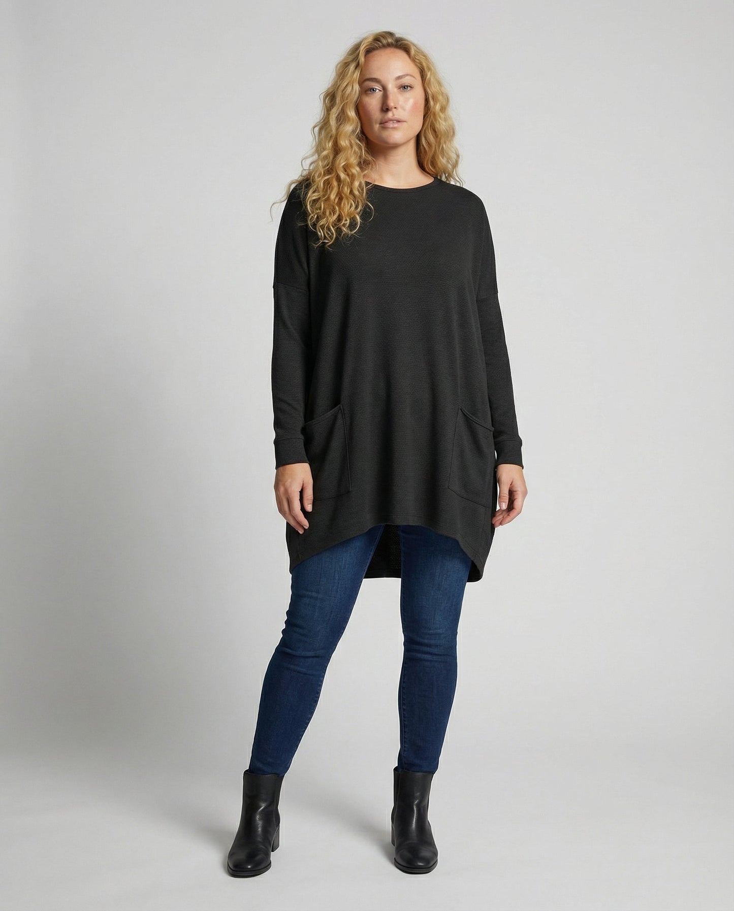 Avarylane | Long Sweater for Women | Loose Fit and Soft Comfort