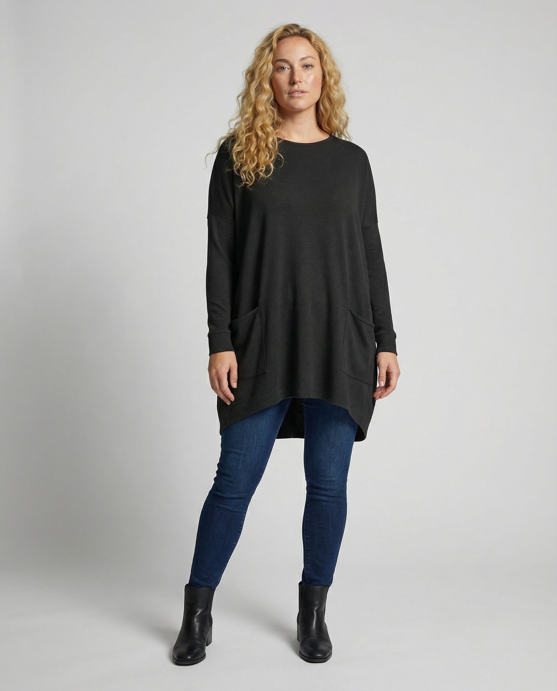 Avarylane | Long Sweater for Women | Loose Fit and Soft Comfort