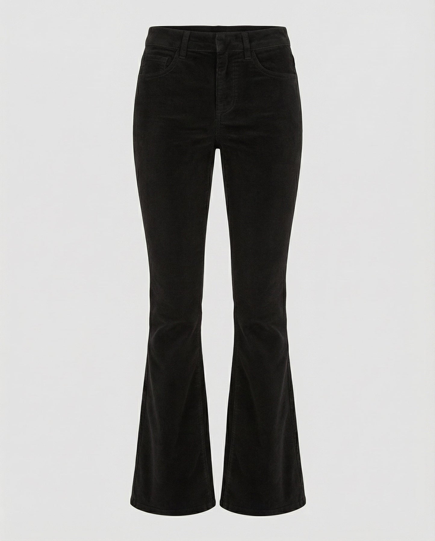 Avarylane | Cord Flared Pants for Women | Soft Fit and Elegant Silhouette