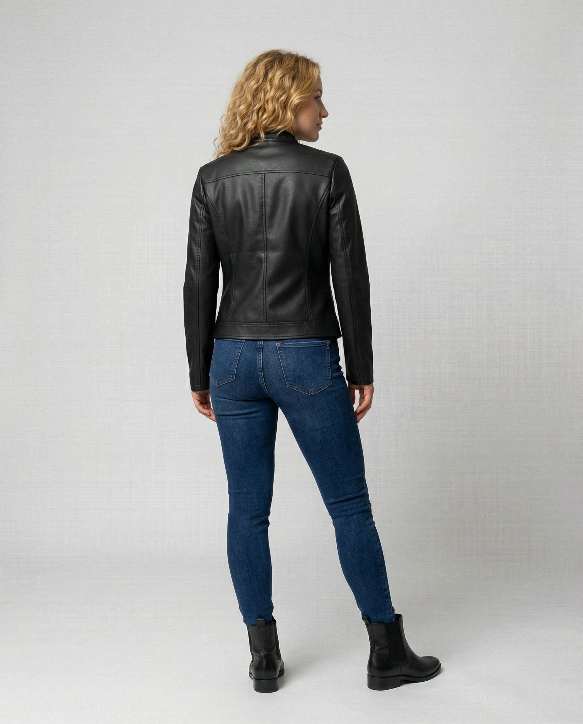 Avarylane | Leather Jacket for Women | Genuine Leather and Timeless Fit