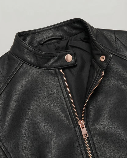Avarylane | Leather Jacket for Women | Genuine Leather and Timeless Fit