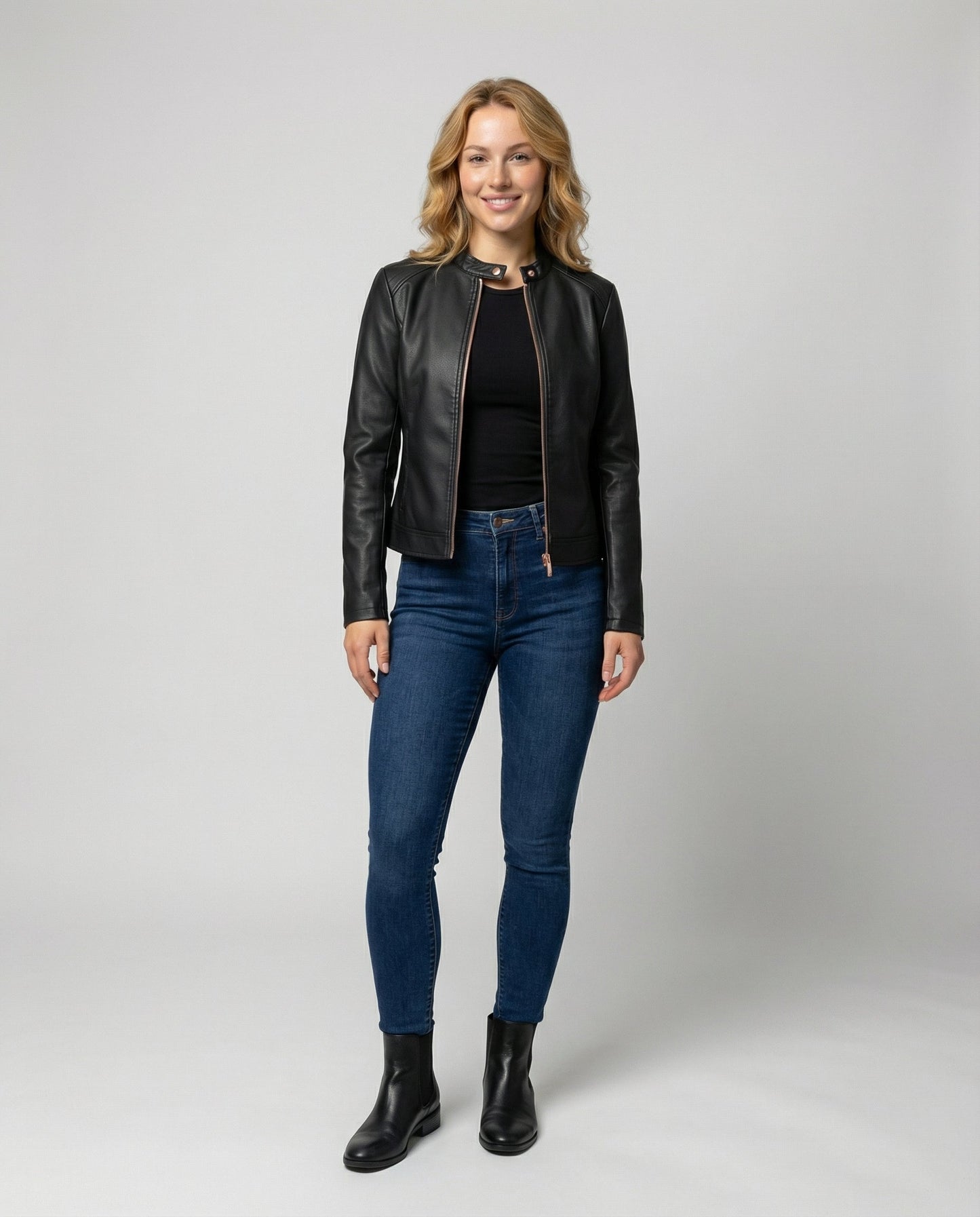 Avarylane | Leather Jacket for Women | Genuine Leather and Timeless Fit