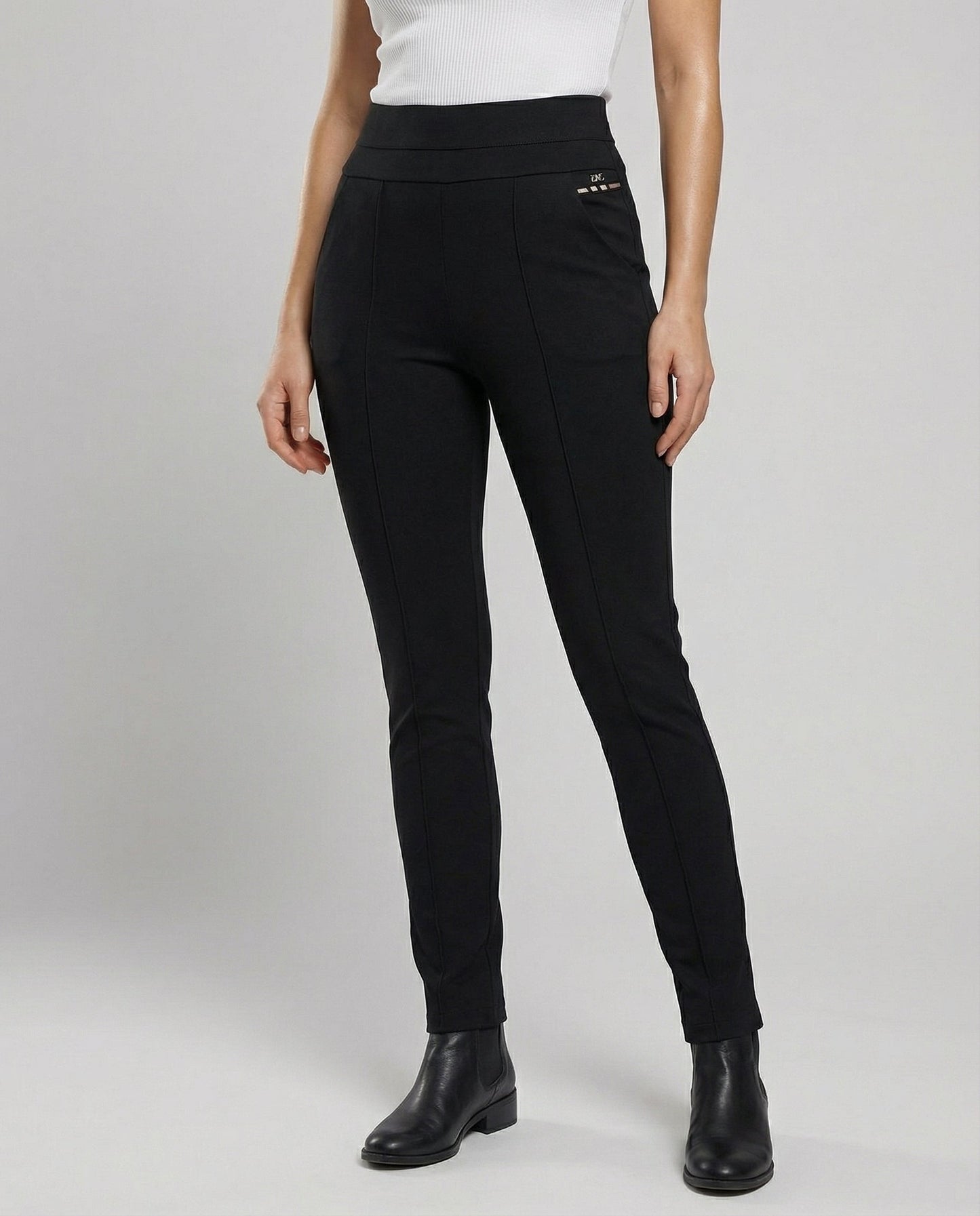 Avarylane | Stretch Pants for Women | High Waist and Figure-Hugging Fit
