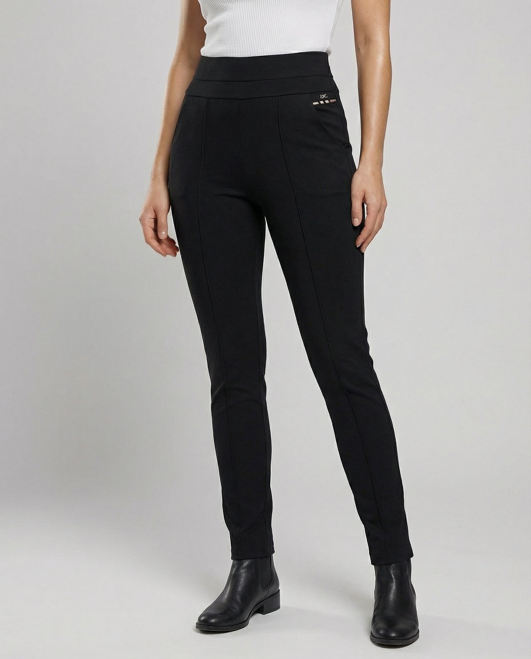 Avarylane | Stretch Pants for Women | High Waist and Figure-Hugging Fit