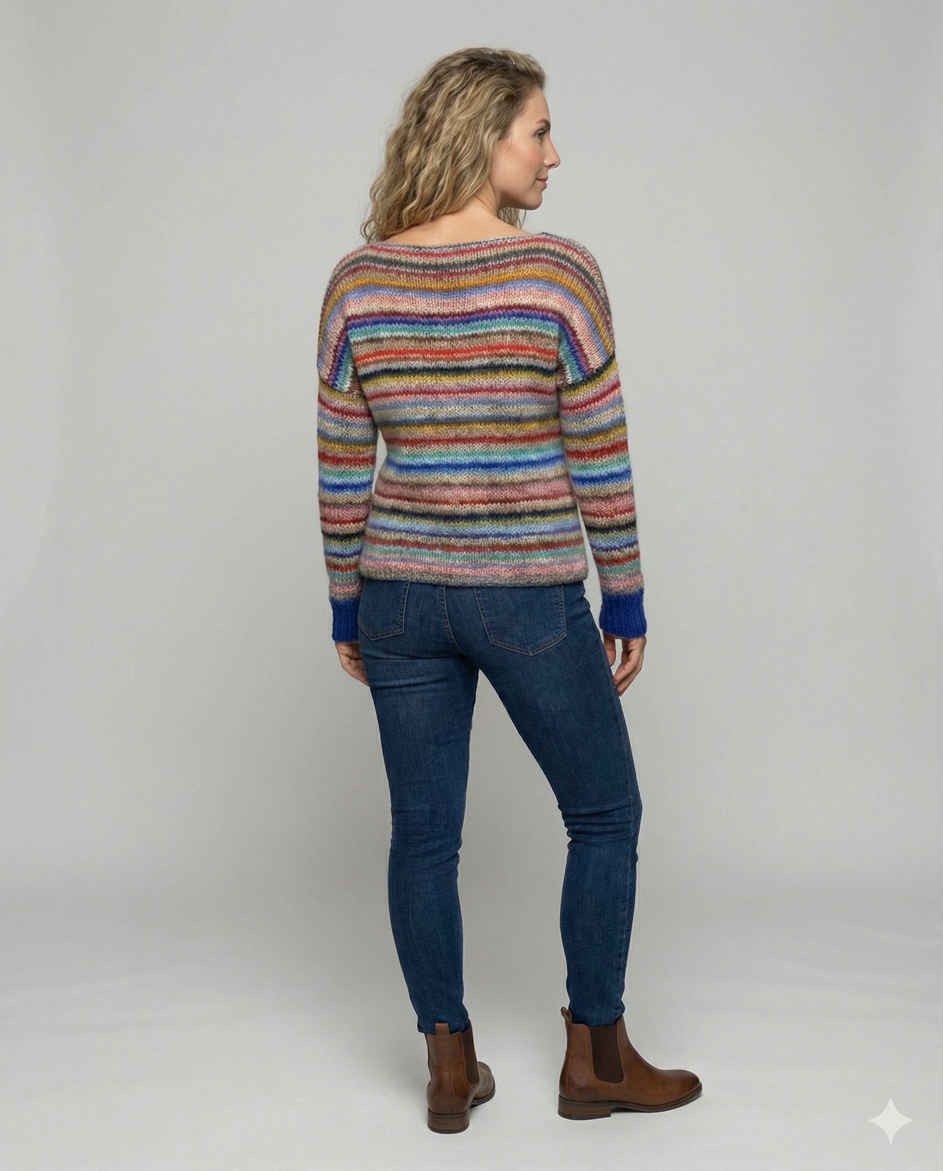 Avarylane | Norwegian Sweater for Women | Nordic Pattern and Warming Comfort