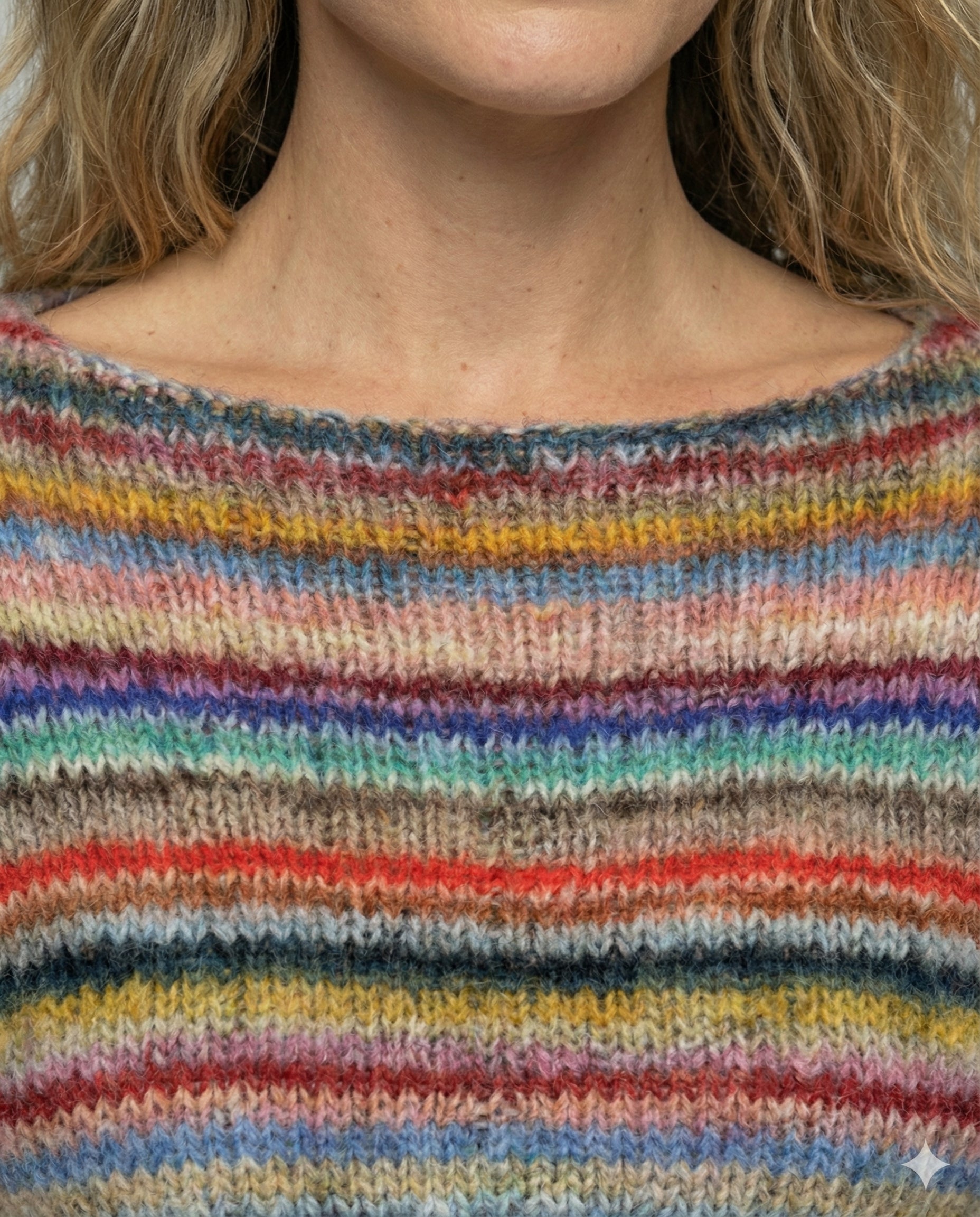 Avarylane | Norwegian Sweater for Women | Nordic Pattern and Warming Comfort