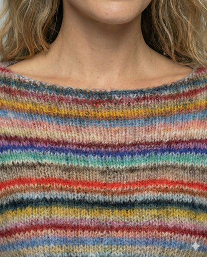 Avarylane | Norwegian Sweater for Women | Nordic Pattern and Warming Comfort