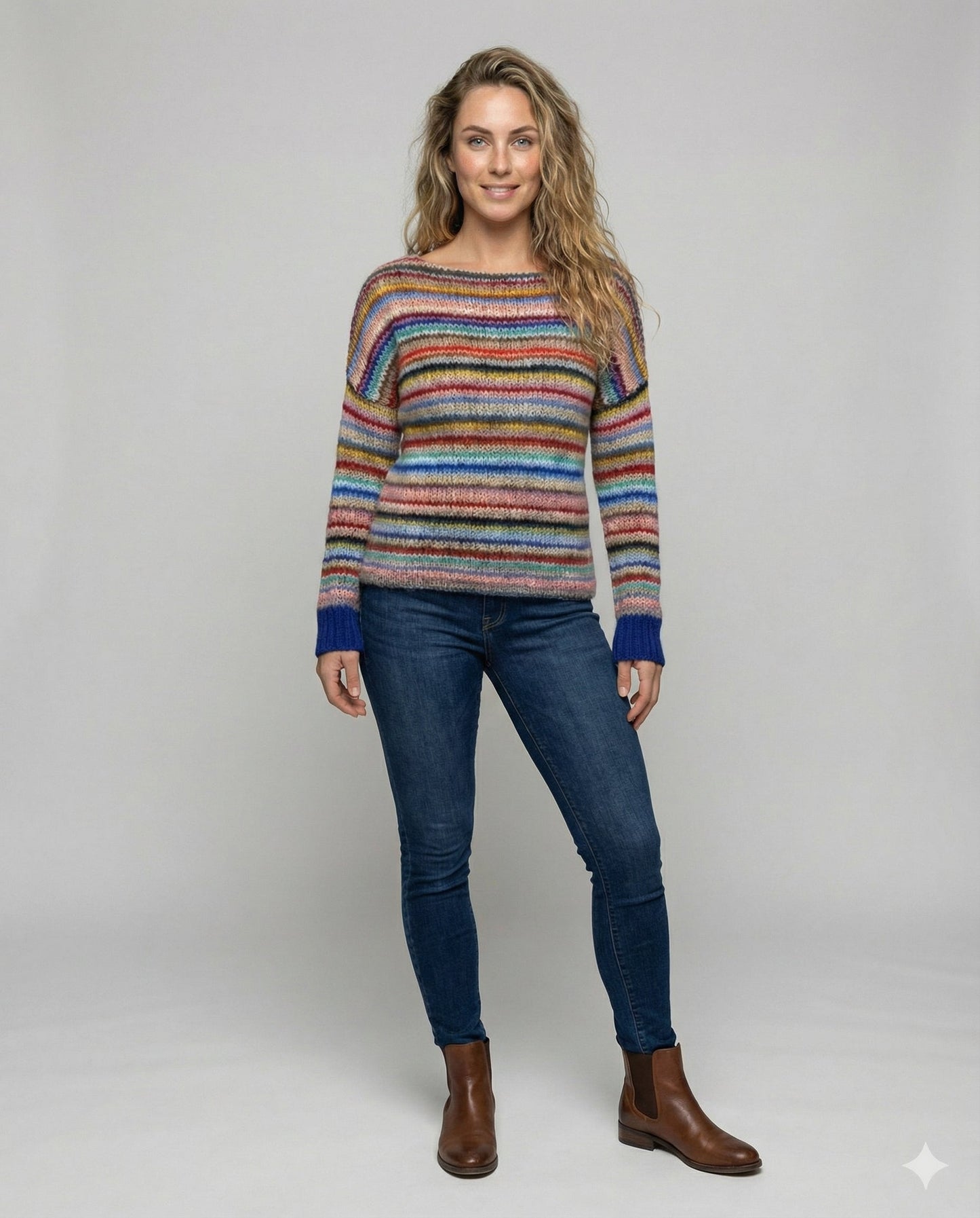 Avarylane | Norwegian Sweater for Women | Nordic Pattern and Warming Comfort