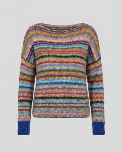 Avarylane | Norwegian Sweater for Women | Nordic Pattern and Warming Comfort