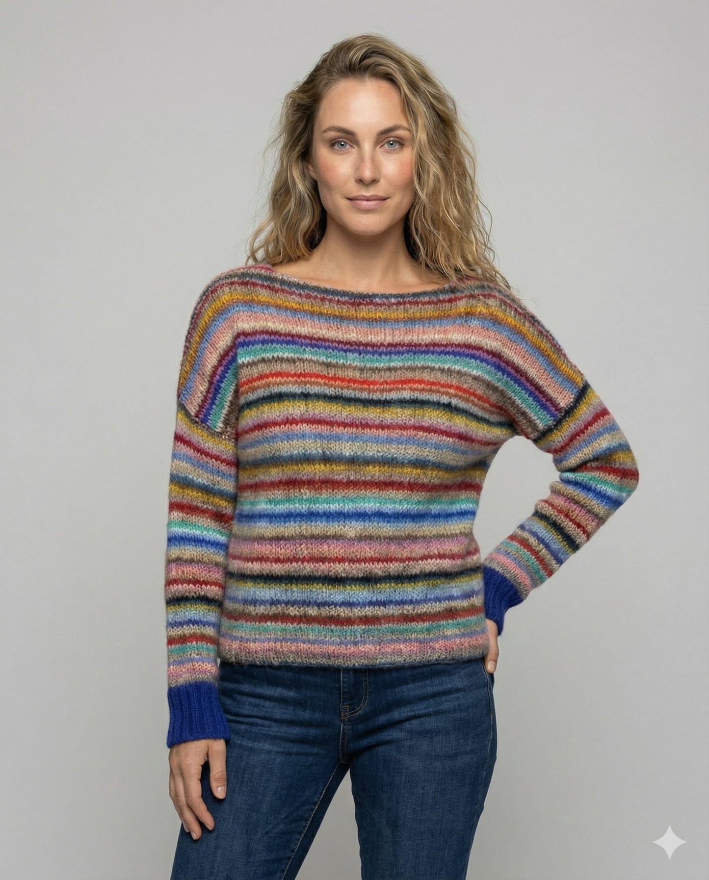 Avarylane | Norwegian Sweater for Women | Nordic Pattern and Warming Comfort Bunt