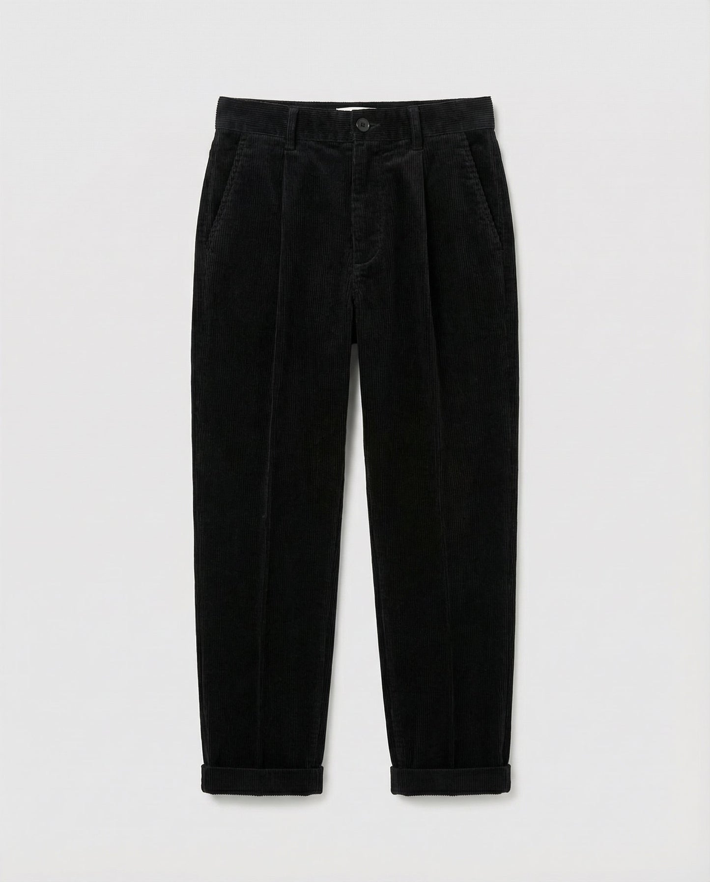 Avarylane | Cord Pants for Women | Elastic Waist and Loose Fit