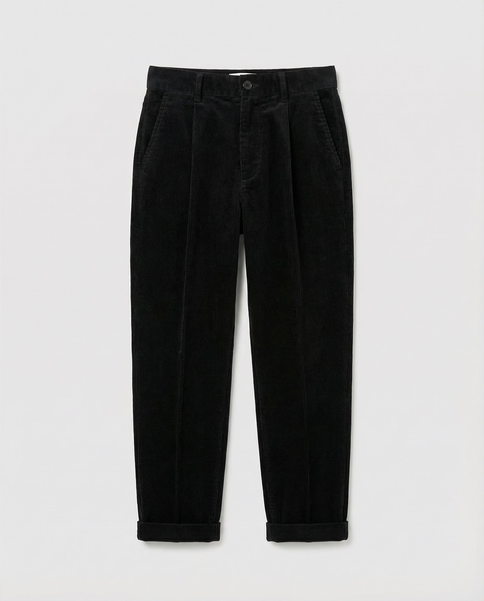 Avarylane | Cord Pants for Women | Elastic Waist and Loose Fit