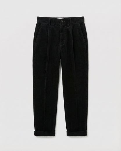 Avarylane | Cord Pants for Women | Elastic Waist and Loose Fit