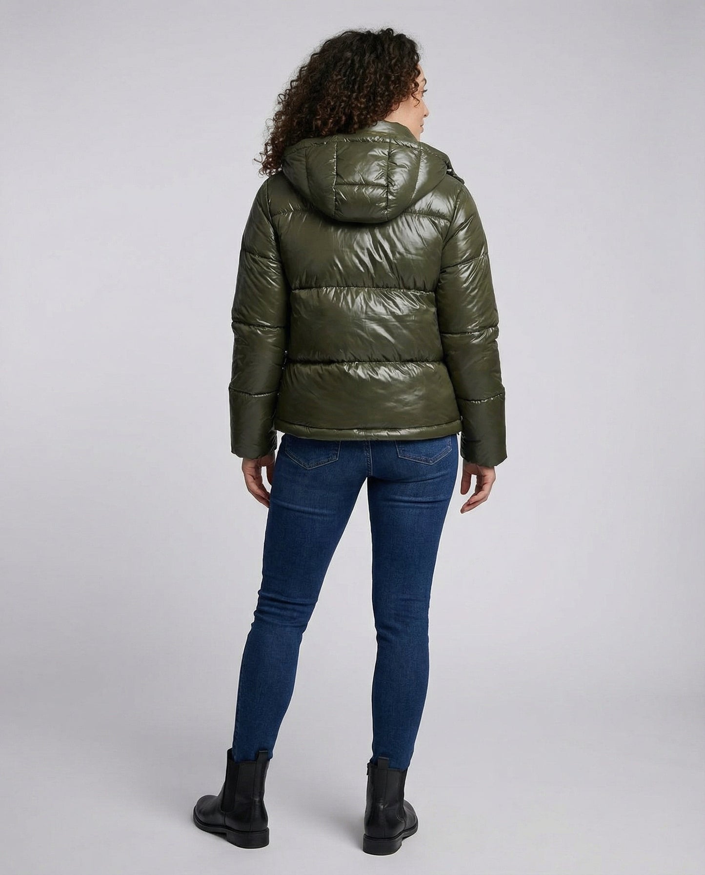 Avarylane | Puffy Jacket for Women | Tailored Design with Hood and Warmth