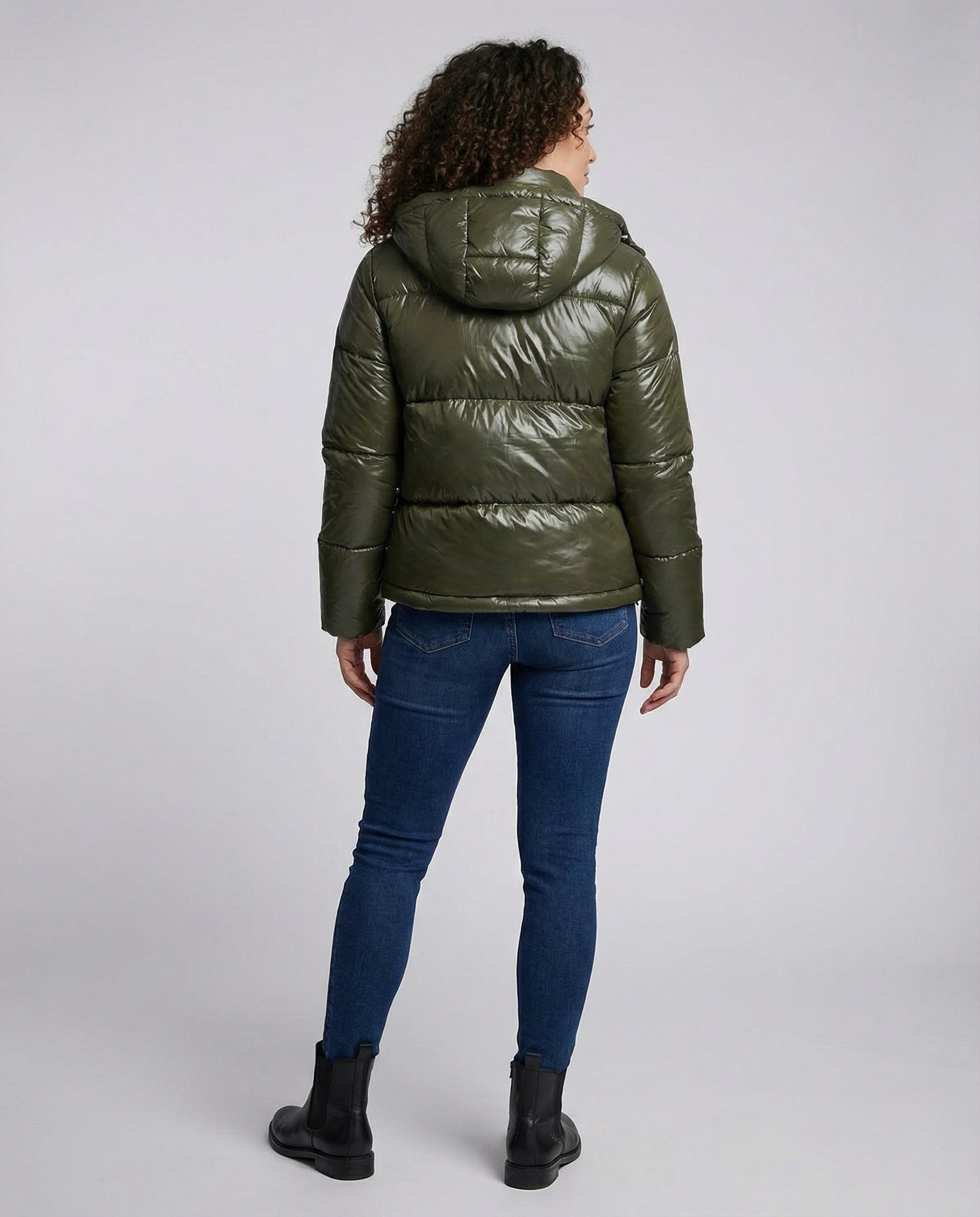 Avarylane | Puffy Jacket for Women | Tailored Design with Hood and Warmth