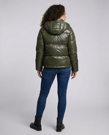 Avarylane | Puffy Jacket for Women | Tailored Design with Hood and Warmth