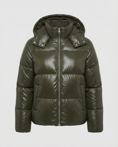 Avarylane | Puffy Jacket for Women | Tailored Design with Hood and Warmth
