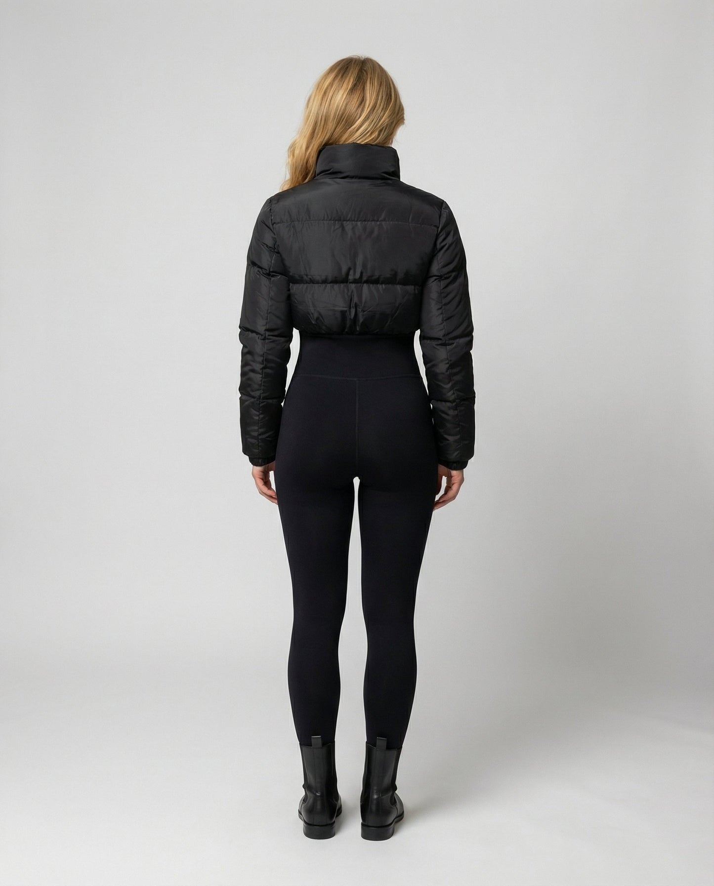 Avarylane | Fitted Down Jacket for Women | Warming Design with Belt