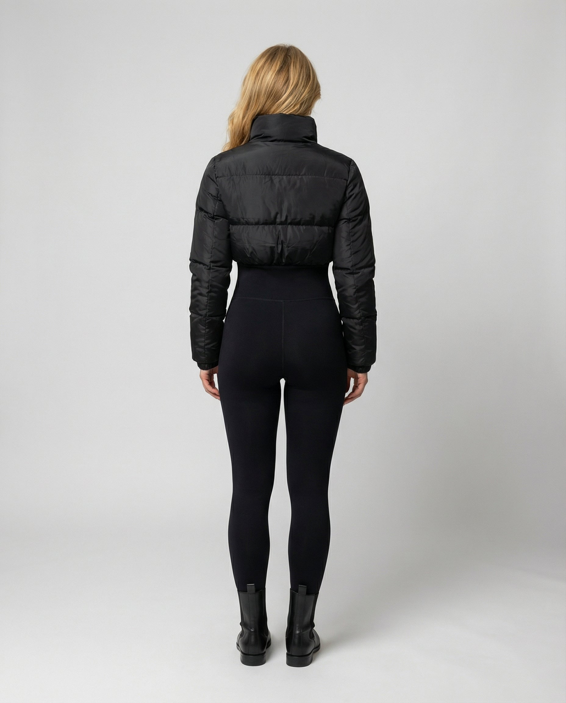 Avarylane | Fitted Down Jacket for Women | Warming Design with Belt
