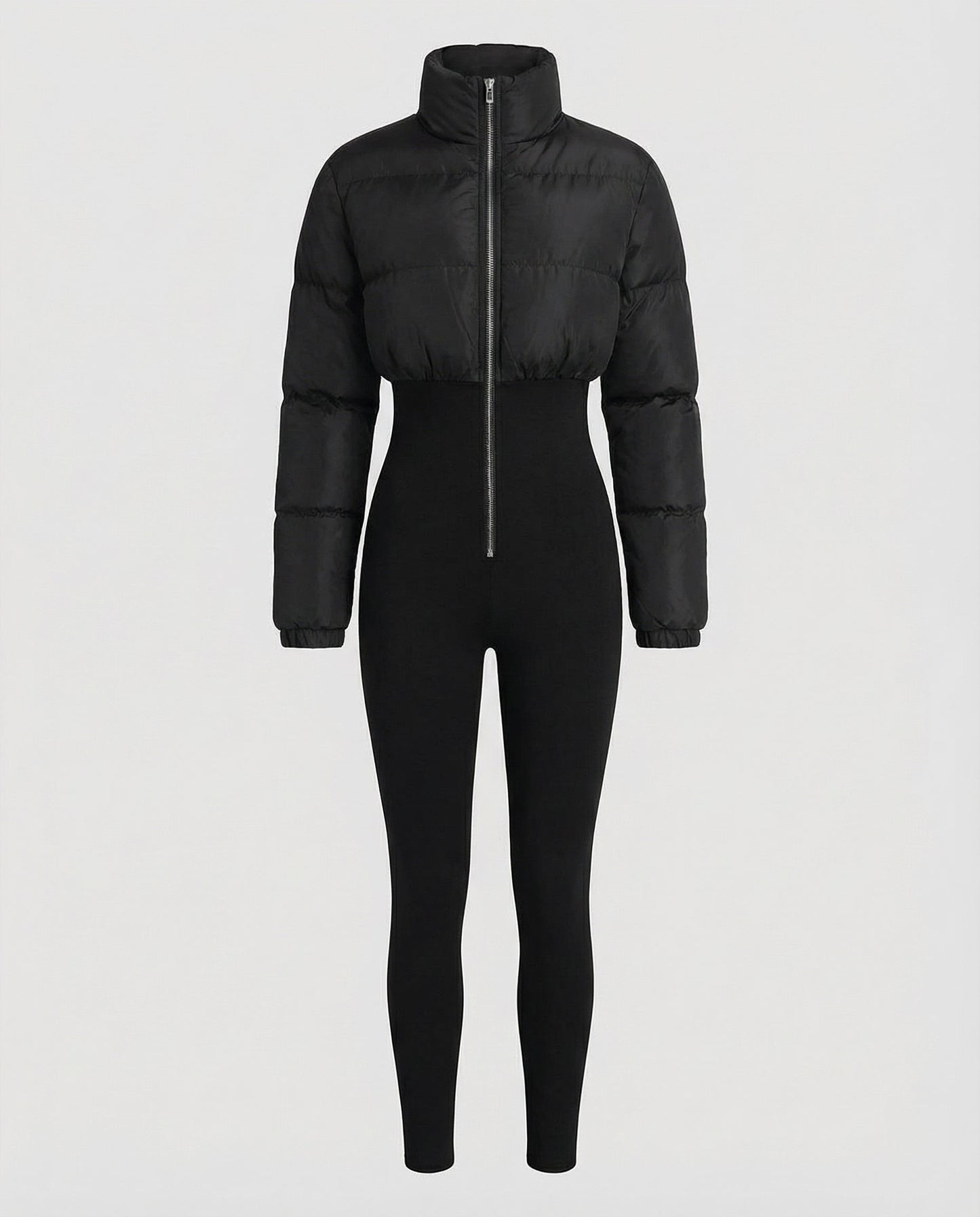 Avarylane | Fitted Down Jacket for Women | Warming Design with Belt