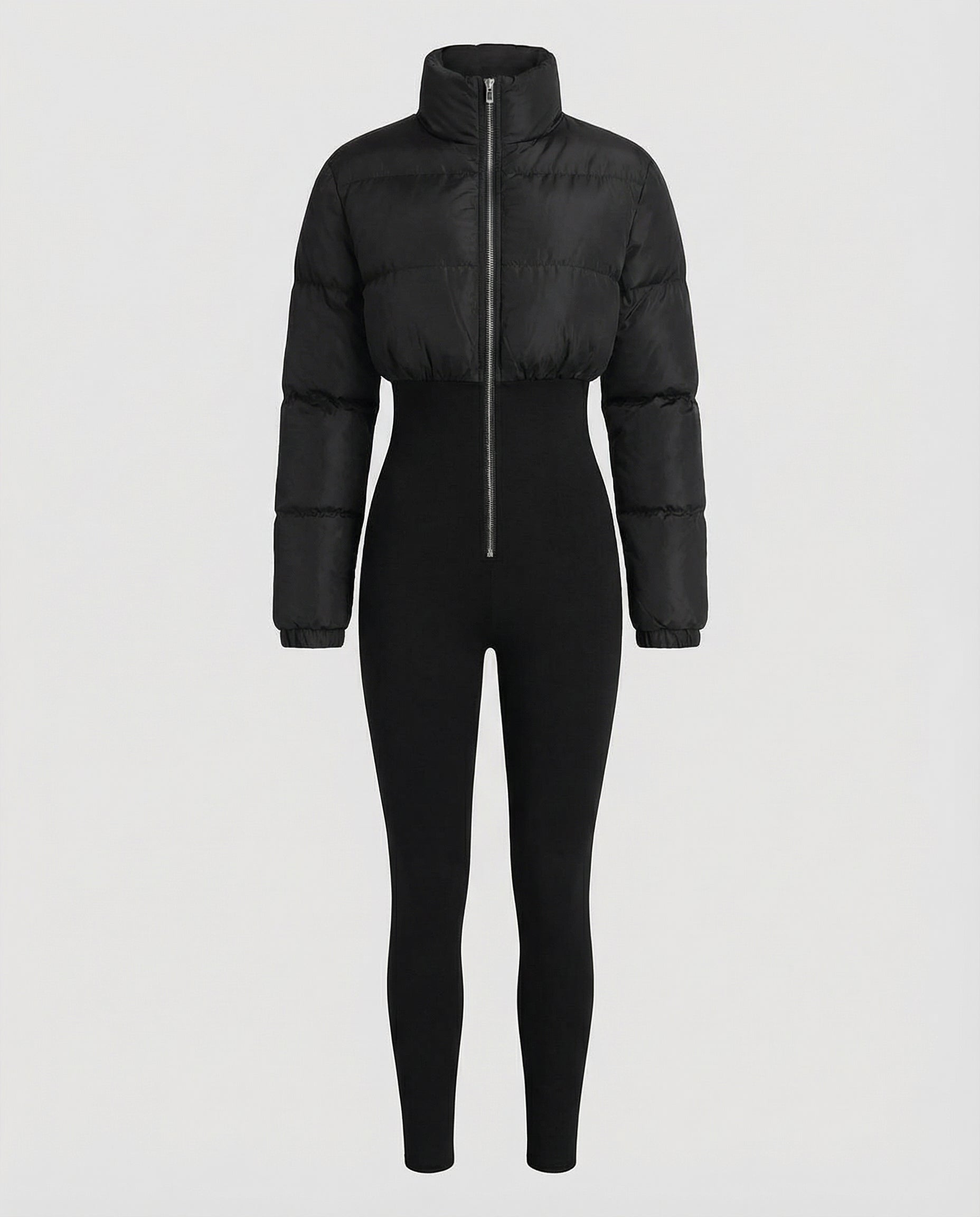 Avarylane | Fitted Down Jacket for Women | Warming Design with Belt