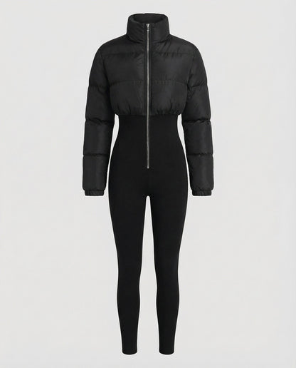 Avarylane | Fitted Down Jacket for Women | Warming Design with Belt