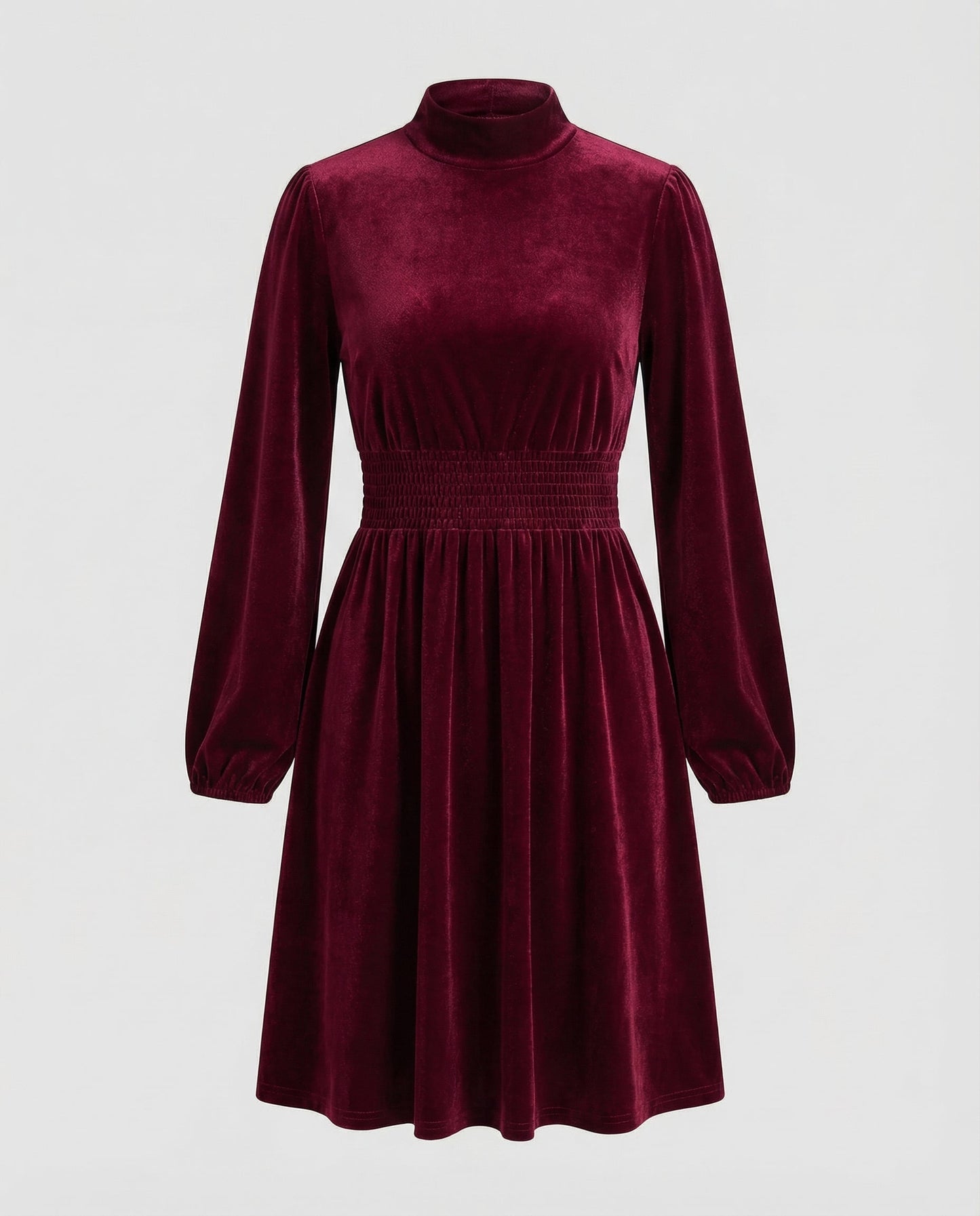 Avarylane | Velvet Dress for Women | Elegant Cut with Long Sleeves