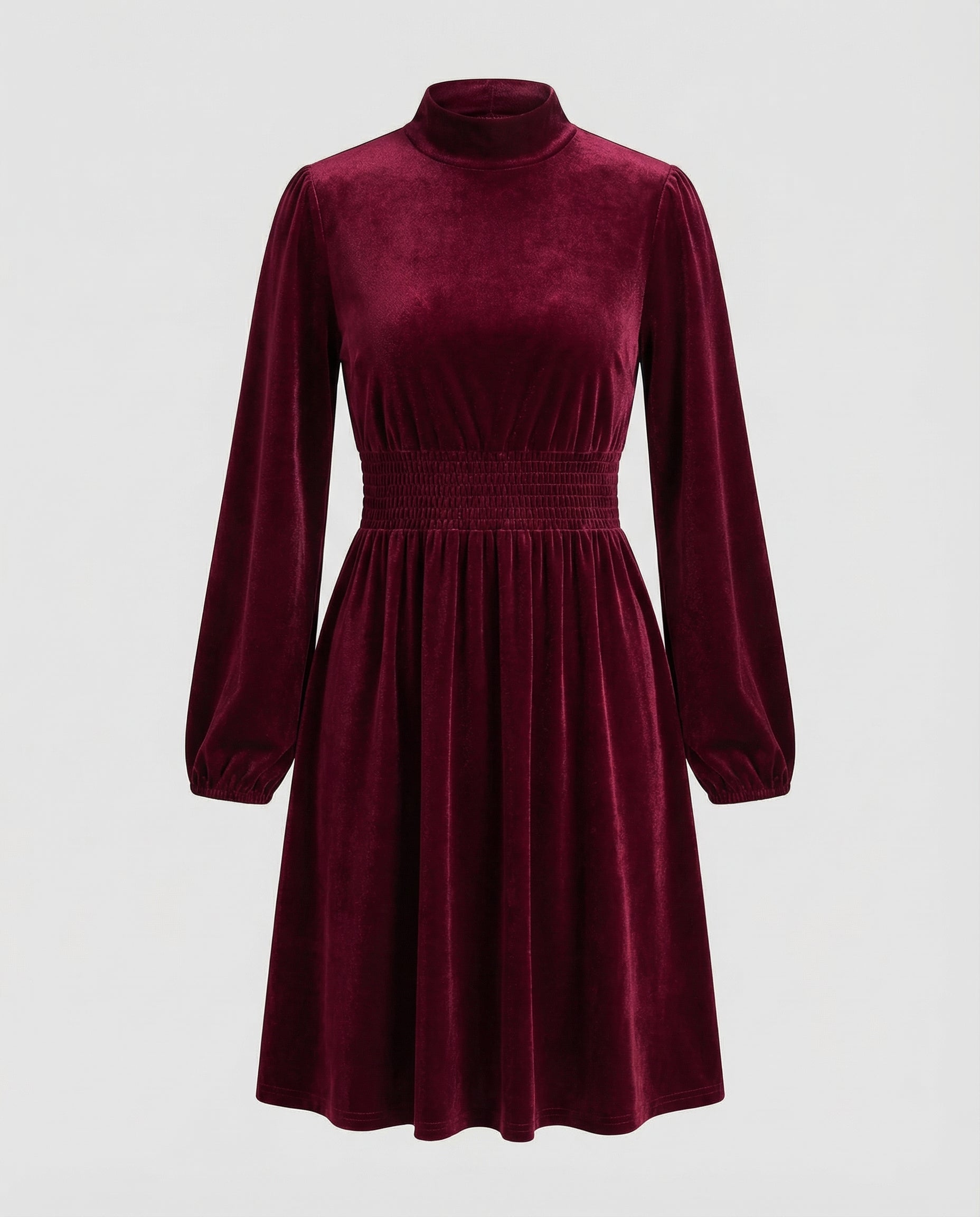 Avarylane | Velvet Dress for Women | Elegant Cut with Long Sleeves