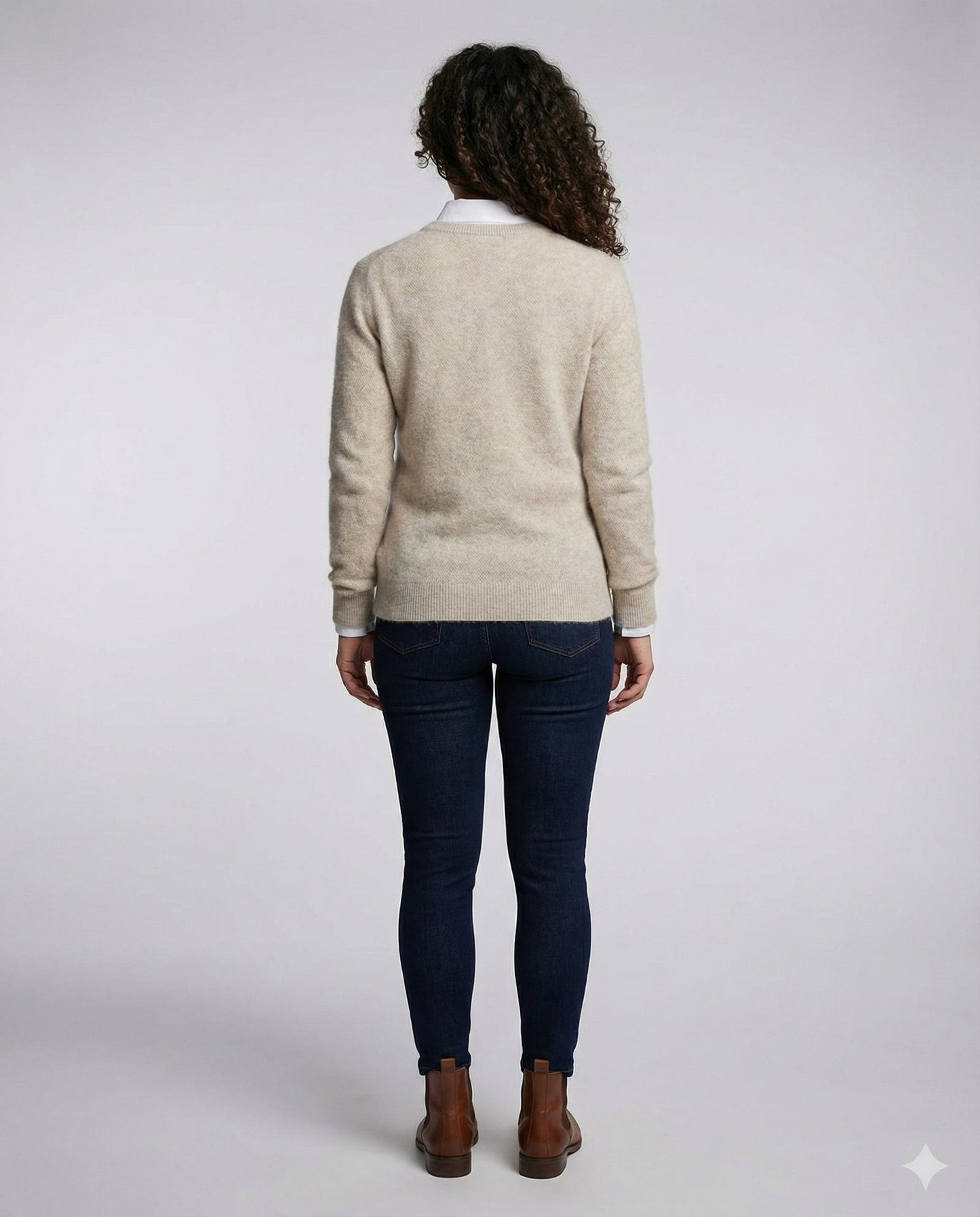 Avarylane | Cashmere Sweater for Women | 100% Soft Cashmere and Elegant Fit
