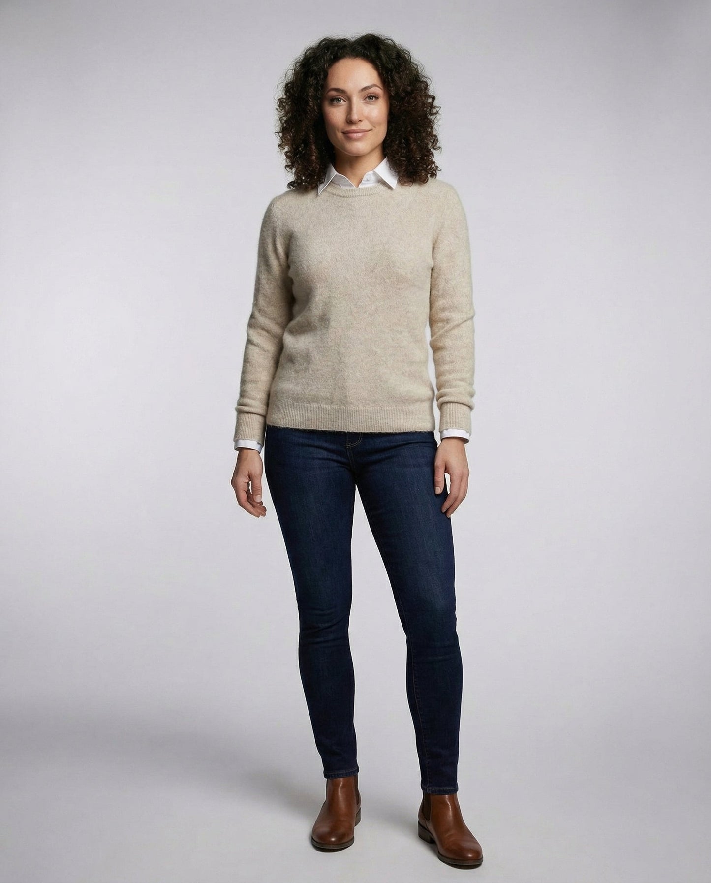 Avarylane | Cashmere Sweater for Women | 100% Soft Cashmere and Elegant Fit