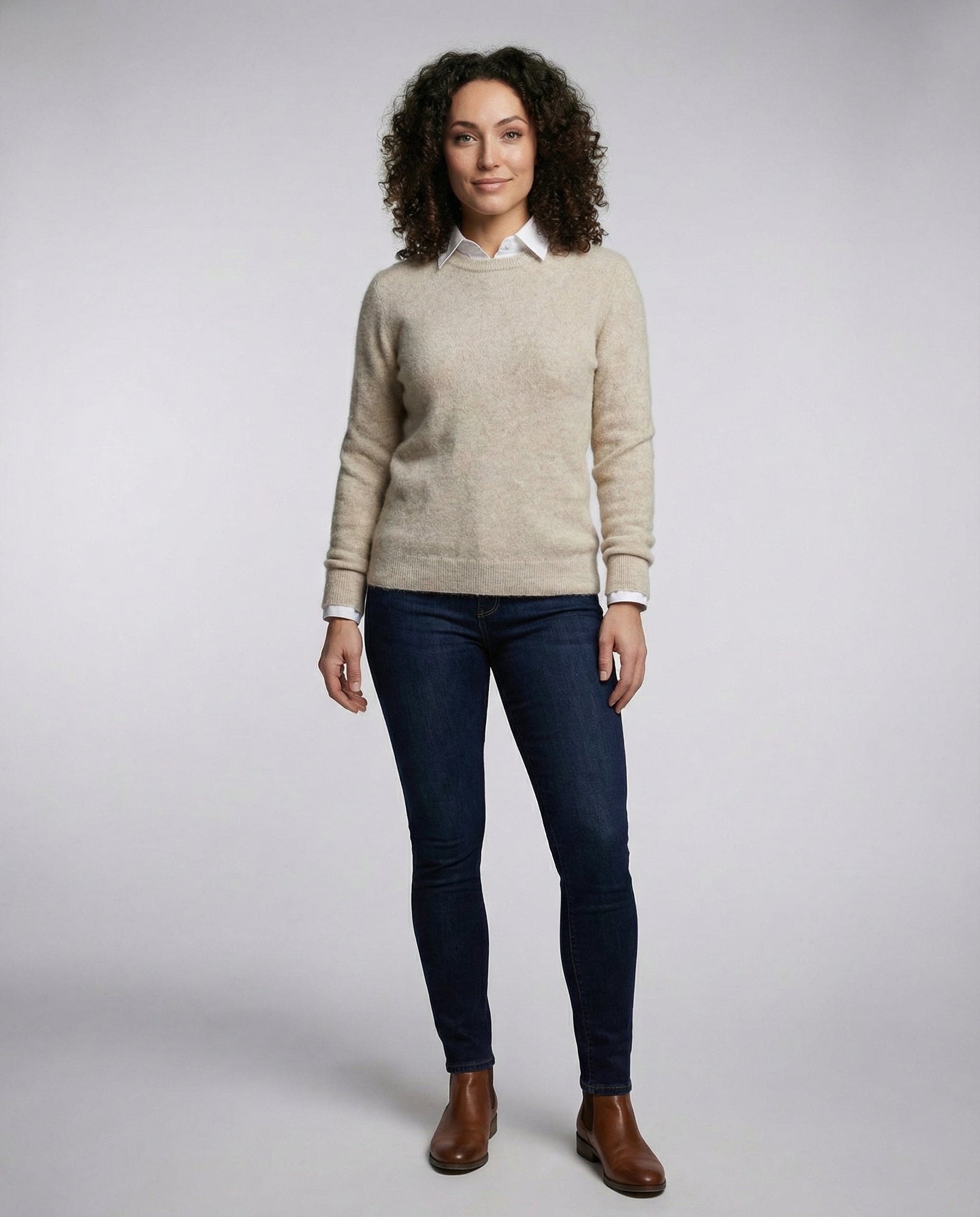 Avarylane | Cashmere Sweater for Women | 100% Soft Cashmere and Elegant Fit