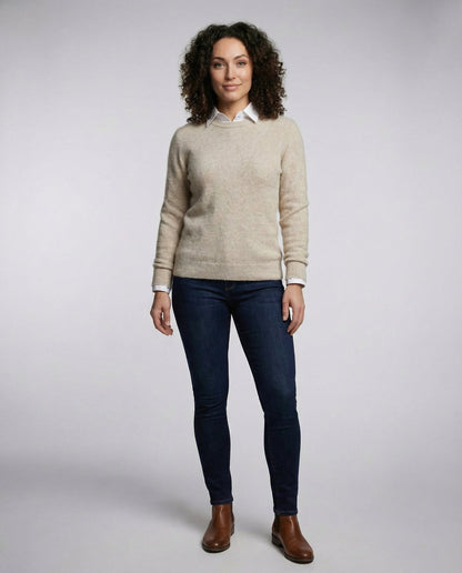 Avarylane | Cashmere Sweater for Women | 100% Soft Cashmere and Elegant Fit