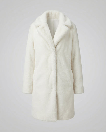 Avarylane | Faux Fur Winter Jacket for Women | Soft Warmth and Elegant Design