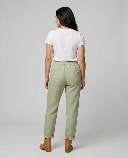 Avarylane | Linen Pants for Women | Lightweight and Airy Summer Design