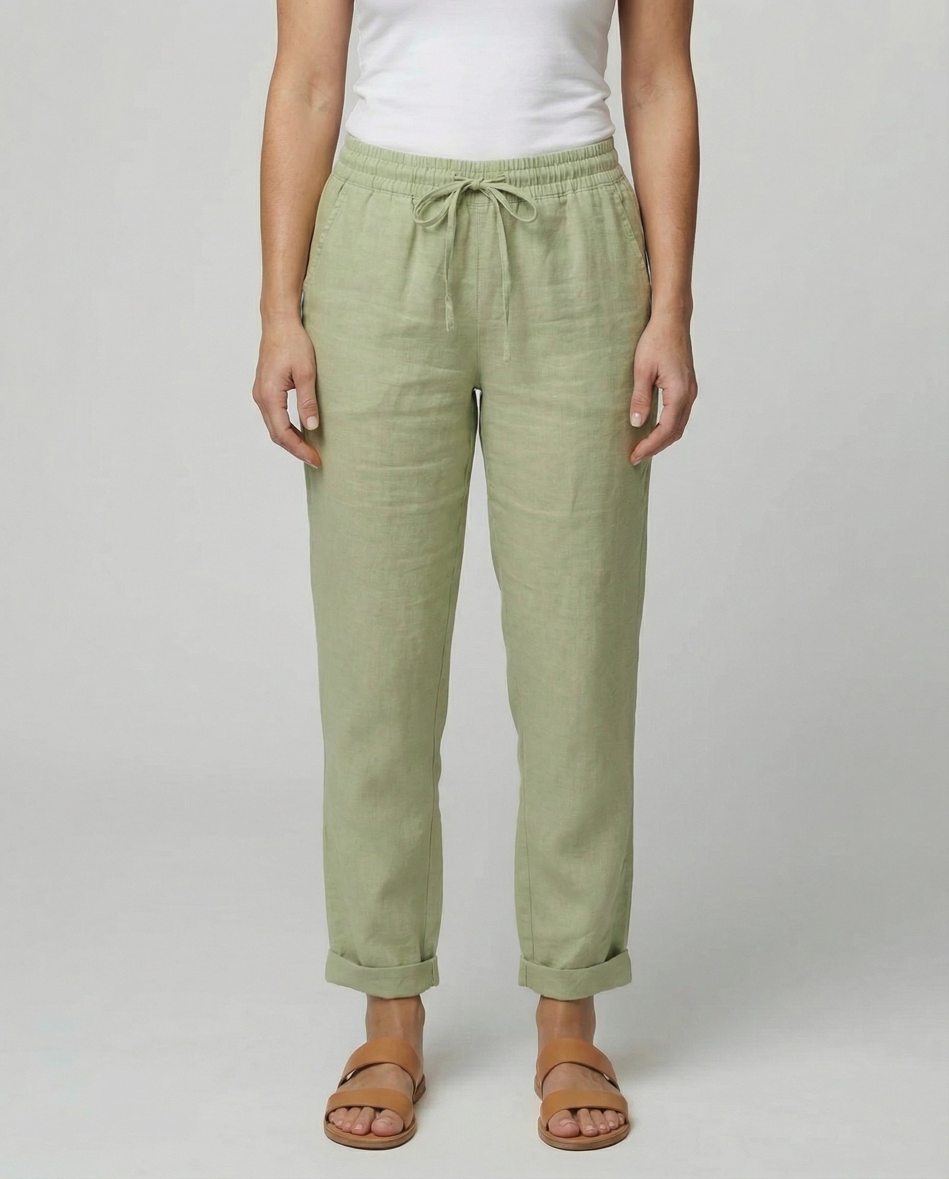 Avarylane | Linen Pants for Women | Lightweight and Airy Summer Design