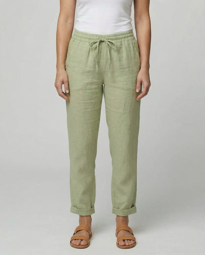 Avarylane | Linen Pants for Women | Lightweight and Airy Summer Design