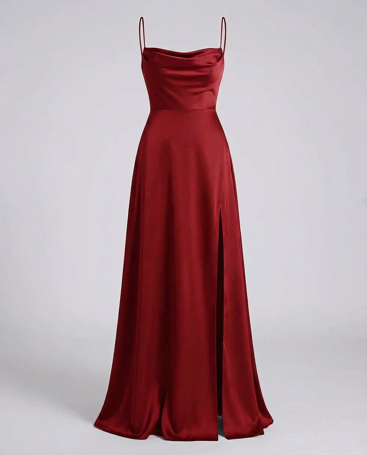 Avarylane | Maxi Dress with High Silk Content | Sleeveless with Braided Back
