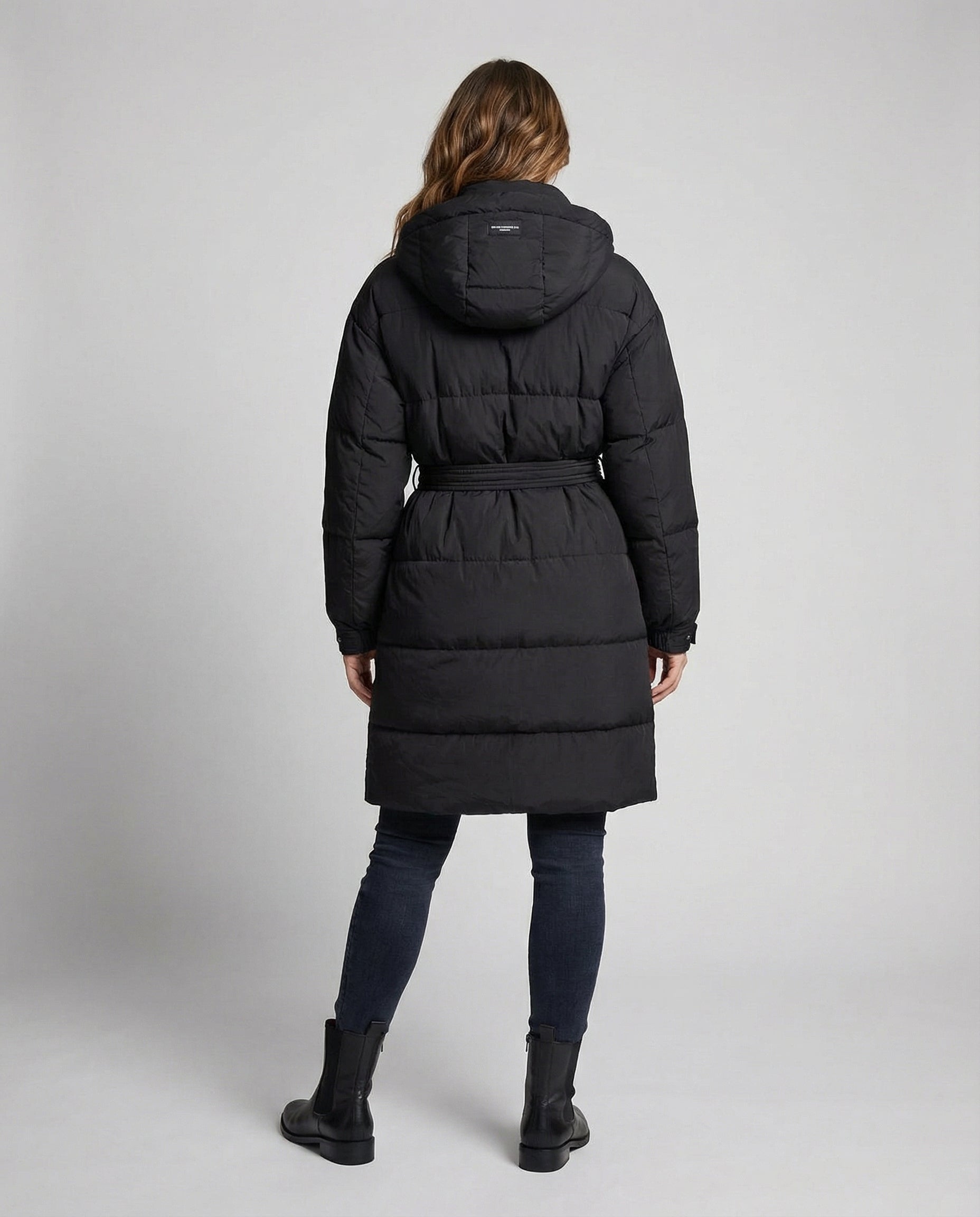 Avarylane | Down Jacket for Women | Adjustable Belt and Warming Winter Design