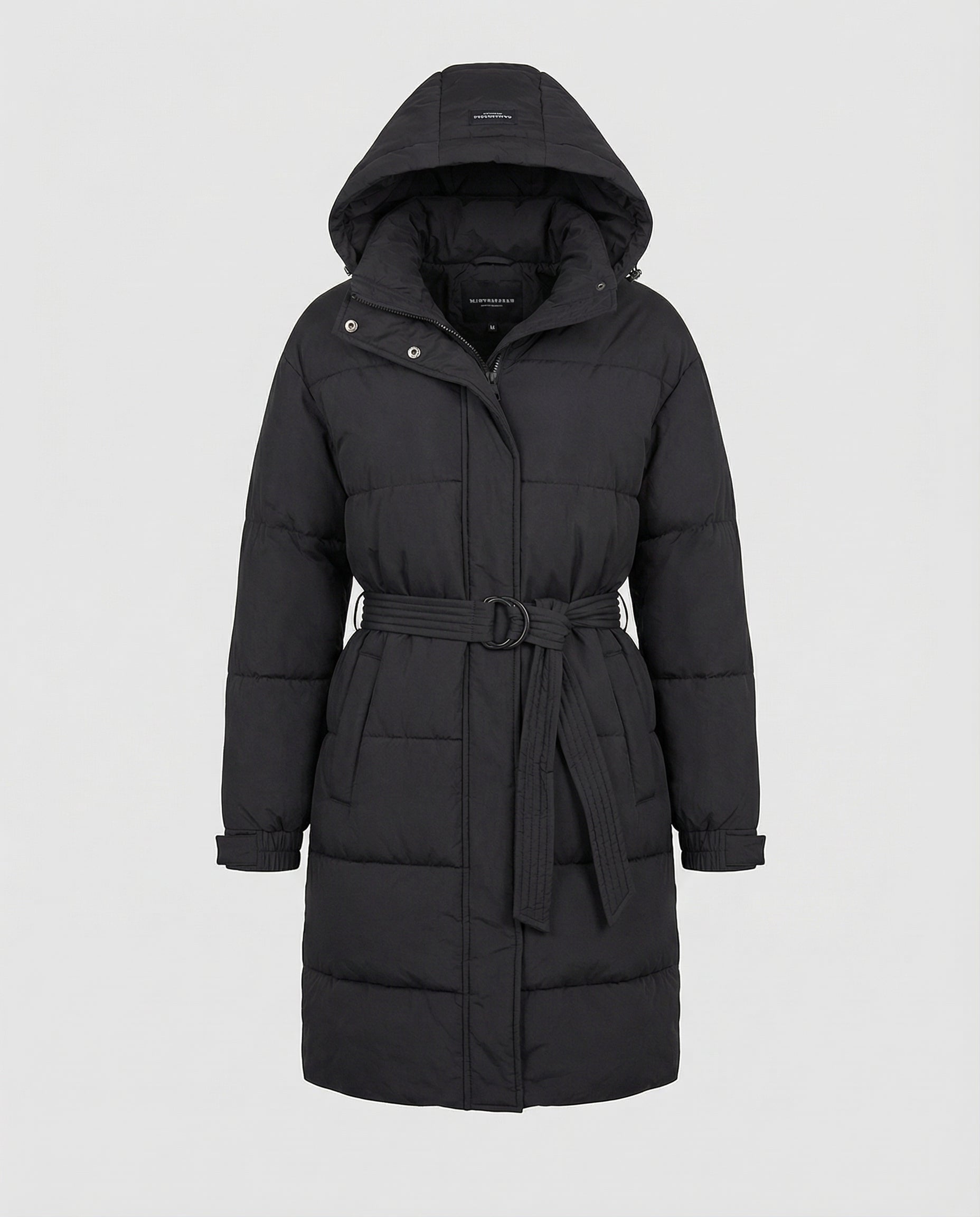 Avarylane | Down Jacket for Women | Adjustable Belt and Warming Winter Design