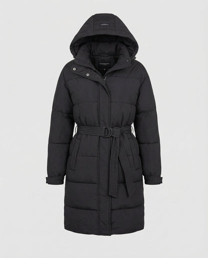 Avarylane | Down Jacket for Women | Adjustable Belt and Warming Winter Design